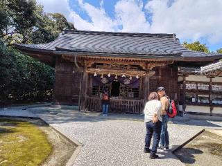 松江城山稲荷神社の参拝記録( いなりんさん)
