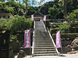 日峯神社の参拝記録(筑紫狼さん)