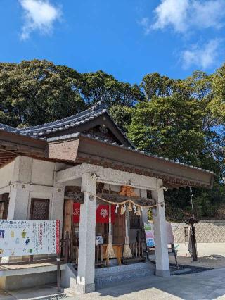 日峯神社の参拝記録(こまいぬおさん)