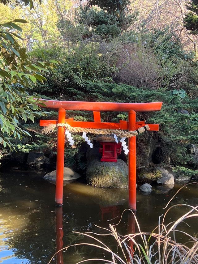 平塚弁財天（平塚八幡宮境内社）の参拝記録4