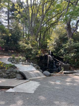 平塚弁財天（平塚八幡宮境内社）の参拝記録(⛩️🐍🐢まめ🐢🐍⛩️さん)