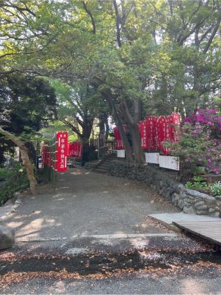 平塚弁財天（平塚八幡宮境内社）の参拝記録(⛩️🐍🐢まめ🐢🐍⛩️さん)