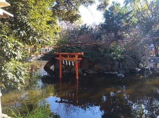 平塚弁財天（平塚八幡宮境内社）の参拝記録(ひーさん)