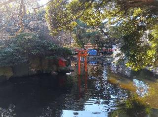 平塚弁財天（平塚八幡宮境内社）の参拝記録(ひーさん)