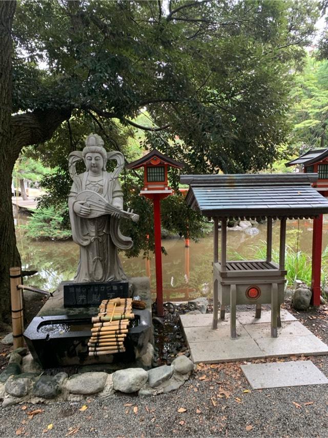 平塚弁財天（平塚八幡宮境内社）の参拝記録2