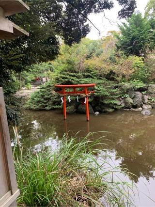 平塚弁財天（平塚八幡宮境内社）の参拝記録(鼻糞一発さん)