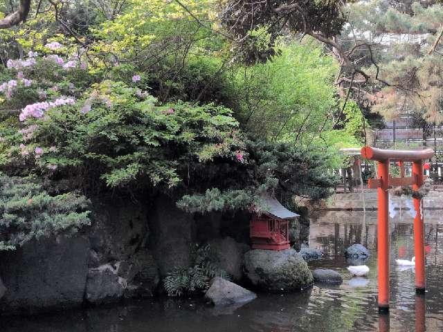 平塚弁財天（平塚八幡宮境内社）の参拝記録9