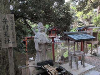 平塚弁財天（平塚八幡宮境内社）の参拝記録(SFUKUさん)