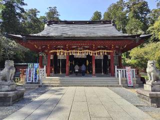 志波彦神社の参拝記録(優雅さん)