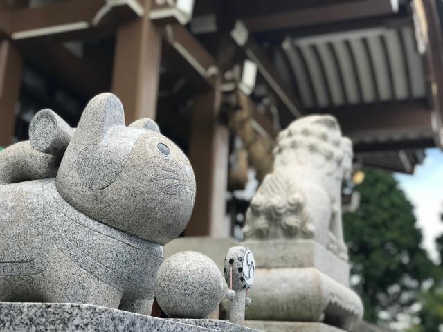 到津八幡神社の参拝記録8