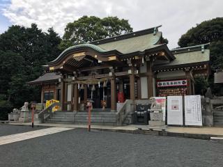 到津八幡神社の参拝記録(筑紫狼さん)