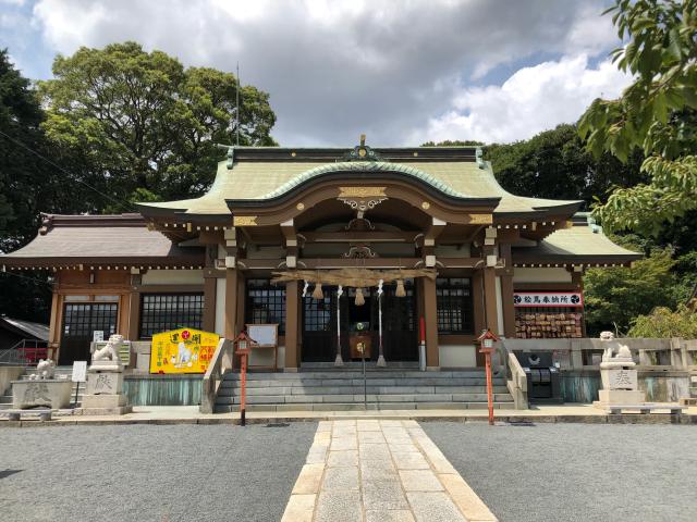 到津八幡神社の参拝記録7