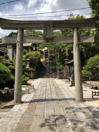 到津八幡神社の参拝記録(つかぼんさん)
