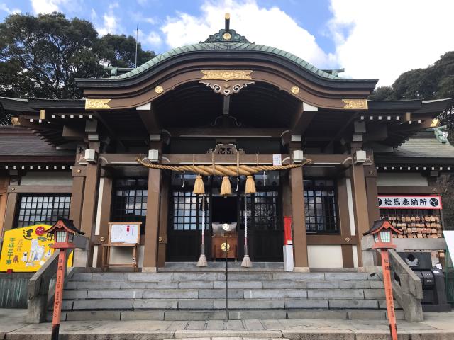 到津八幡神社の参拝記録6