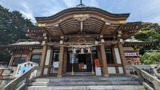 到津八幡神社の参拝記録(あずき島さん)