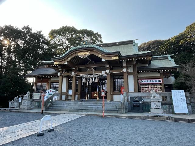 到津八幡神社の参拝記録10