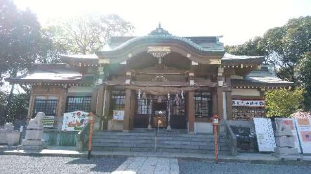 到津八幡神社の参拝記録9