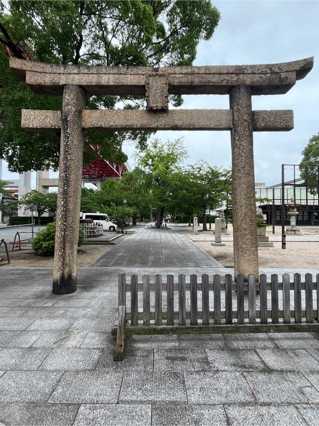 福岡県北九州市若松区浜町1-2-37 若松恵比須神社の写真5