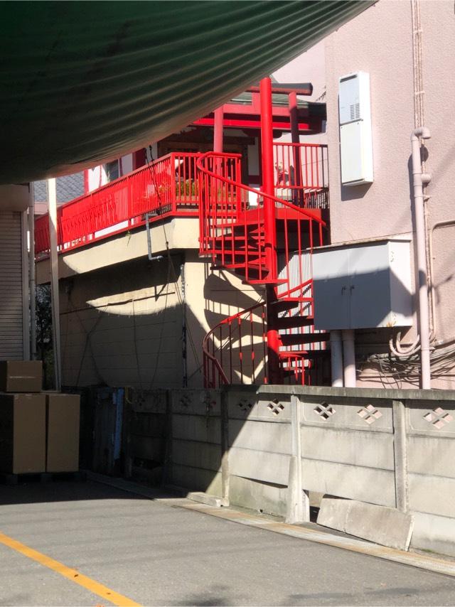 穴守稲荷分神社の参拝記録3