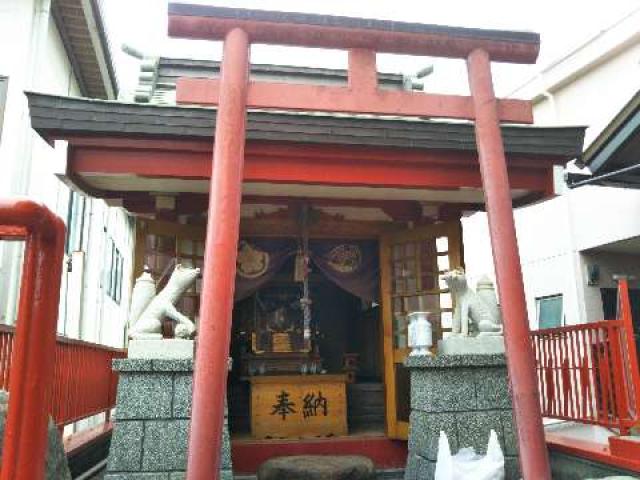 穴守稲荷分神社の参拝記録1