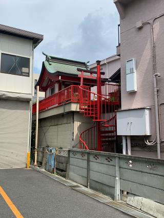 穴守稲荷分神社の参拝記録(shikigami_hさん)