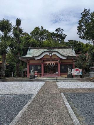 綿都美神社の参拝記録(こまいぬおさん)