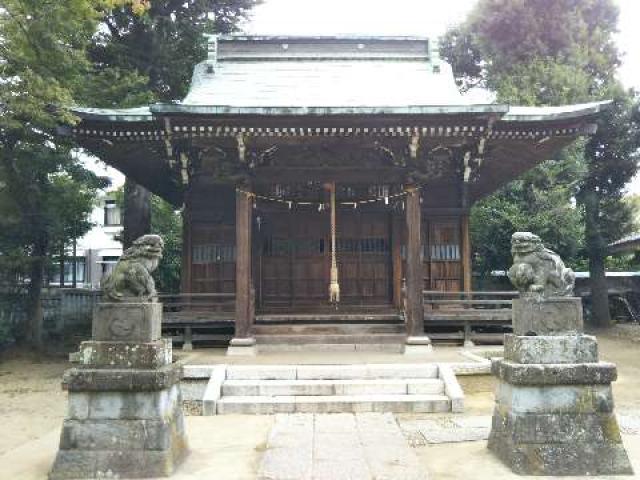 東京都狛江市岩戸南2-8-2 岩戸八幡神社の写真1