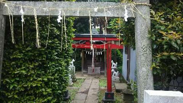 揚辻稲荷神社（谷田部稲荷神社）の参拝記録8