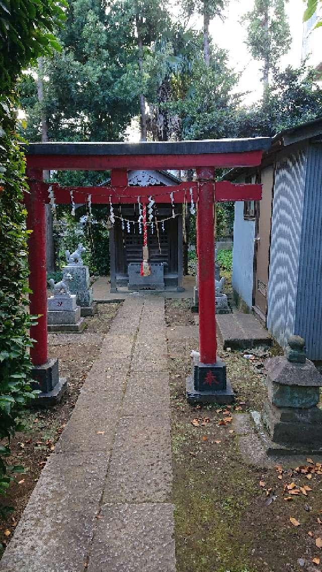 揚辻稲荷神社（谷田部稲荷神社）の参拝記録3