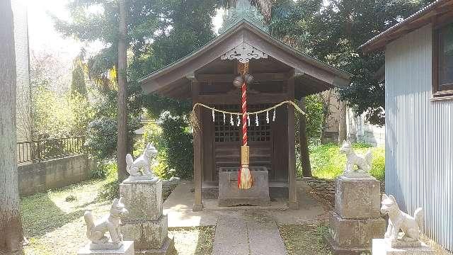 揚辻稲荷神社（谷田部稲荷神社）の参拝記録1