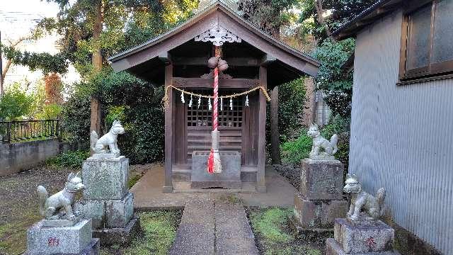 揚辻稲荷神社（谷田部稲荷神社）の参拝記録4