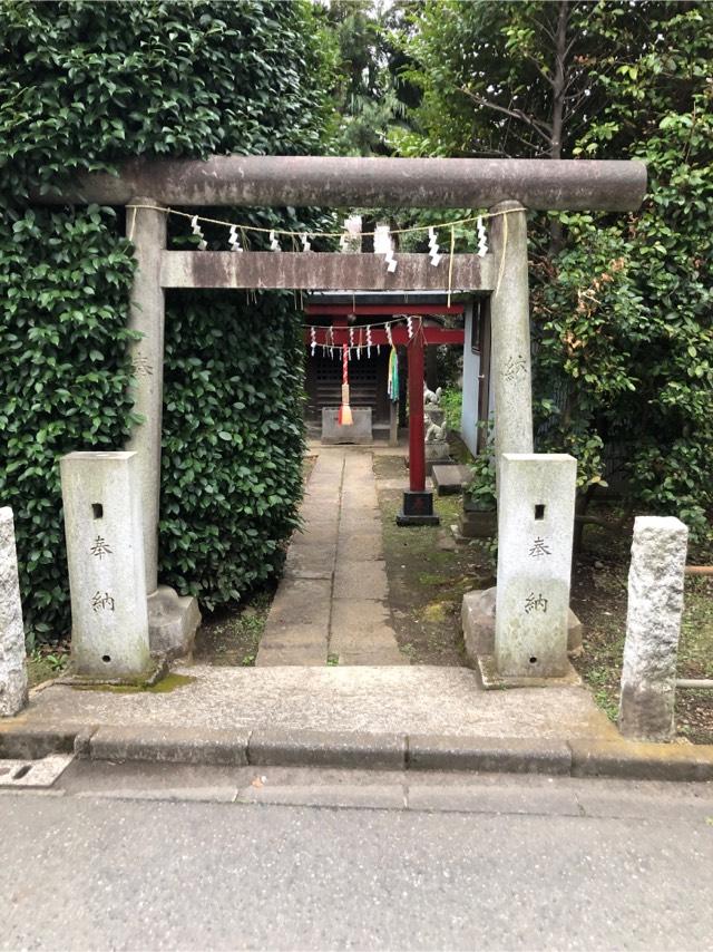 揚辻稲荷神社（谷田部稲荷神社）の参拝記録5