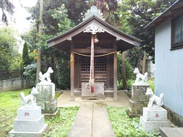 揚辻稲荷神社（谷田部稲荷神社）の写真1