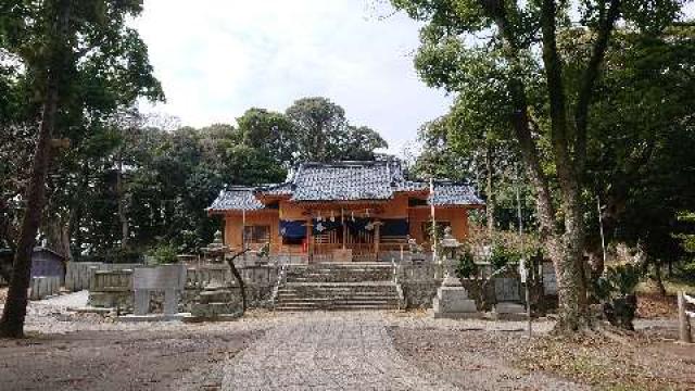 福岡県北九州市小倉南区下城野2丁目13-2 天疫神社の写真2