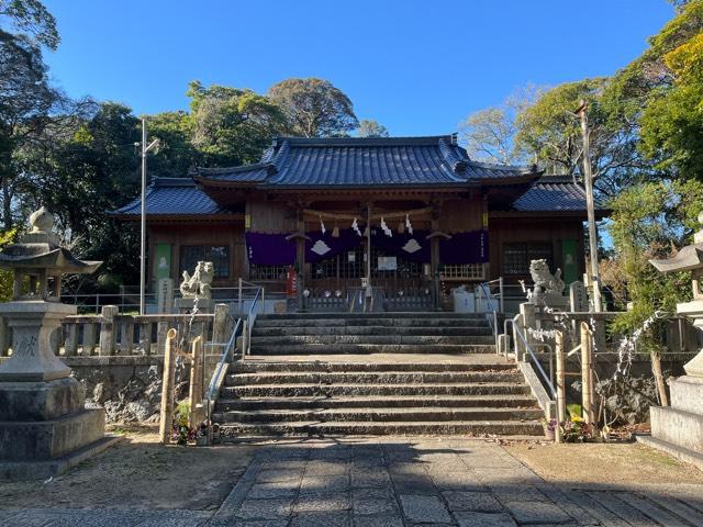 天疫神社の参拝記録4