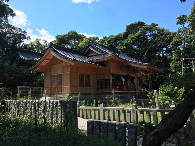 福岡県北九州市小倉南区下城野2丁目13-2 天疫神社の写真3