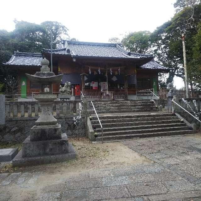 天疫神社の参拝記録6