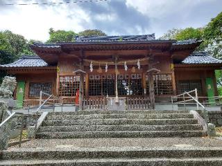 天疫神社の参拝記録(飛成さん)