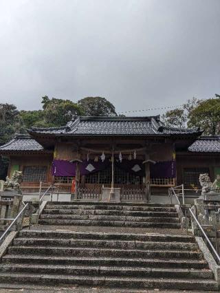 天疫神社の参拝記録(こまいぬおさん)