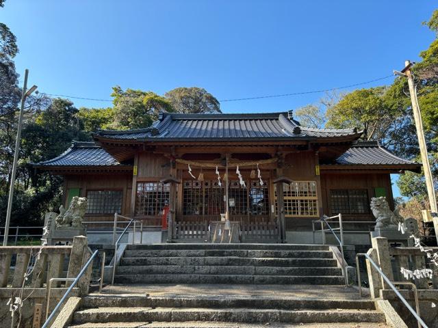 天疫神社の参拝記録3