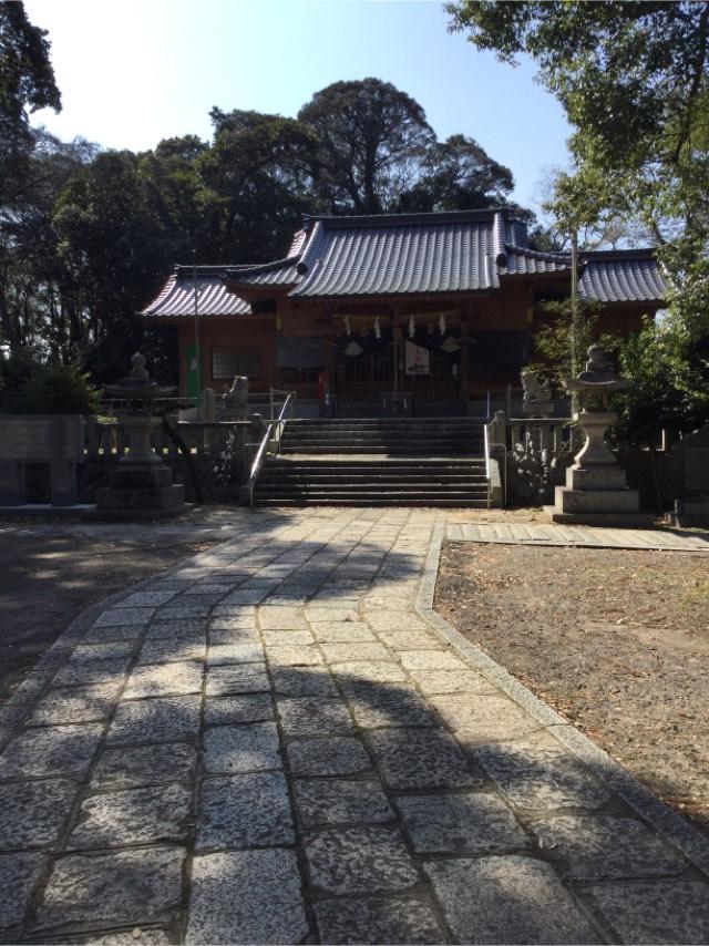 天疫神社の参拝記録7
