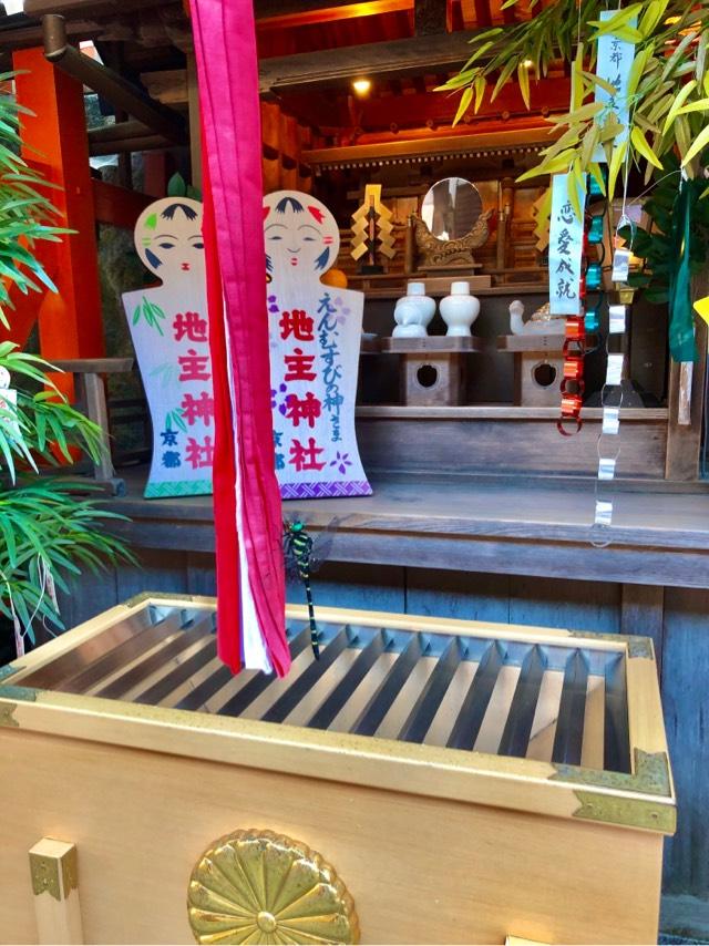 京都府京都市東山区清水１－３１７ 京都地主神社の写真4
