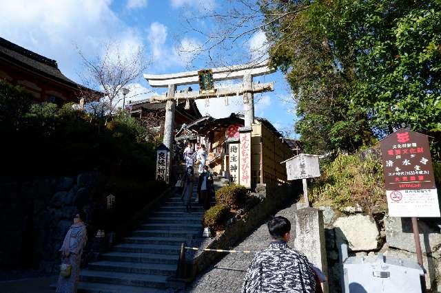 京都地主神社の参拝記録(Ｔさん🍁さん)