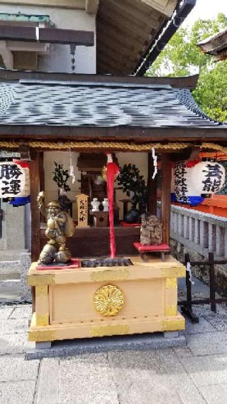 京都地主神社の参拝記録(おおきっちゃんさん)