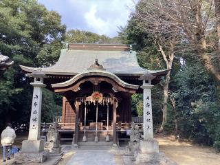 八剣神社の参拝記録(山ちゃんさん)