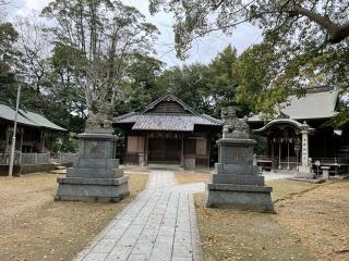 八剣神社の参拝記録(アイシャさん)