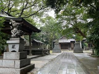 八剣神社の参拝記録(みんきちさん)