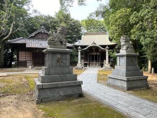 八剣神社の参拝記録(てんさん)