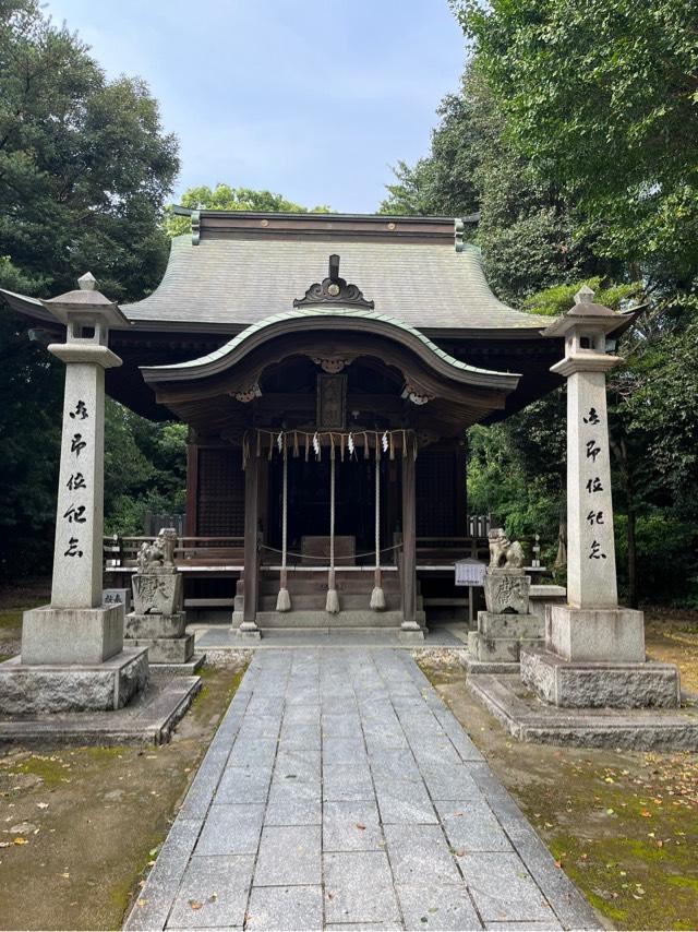 八剣神社の参拝記録3