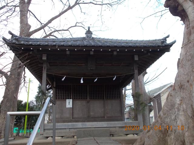 東京都世田谷区喜多見4-3-23 喜多見須賀神社の写真2